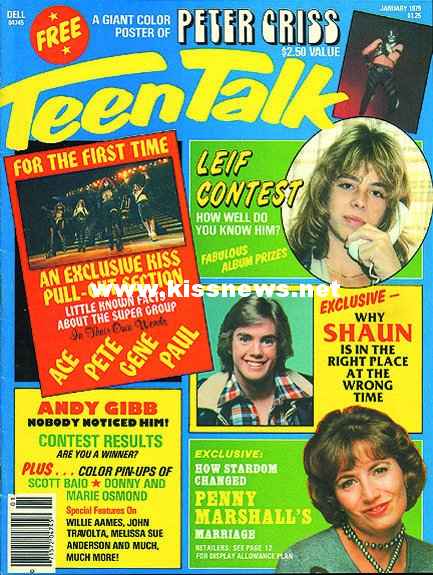 Super Teen magazine